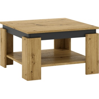 Kondela LEJSY dub artisan / grafit