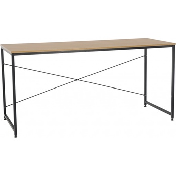 Kondela Mellora 150 x 60 cm dub / černý