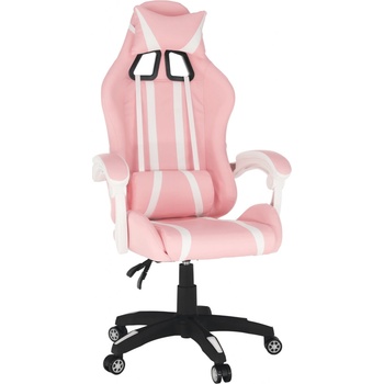 Kondela Pinky růžová/bílá