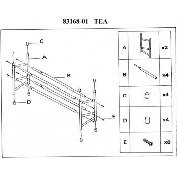 Kondela TEA