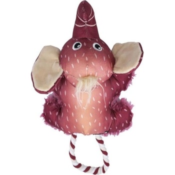 Kong Cozie Tuggz hračka pro psy slon M L