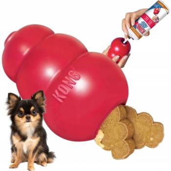 Kong Zabawka classic x-small 58 mm t4