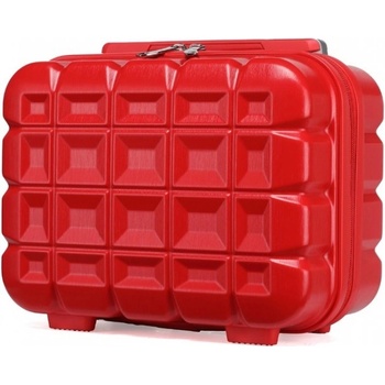 Kono K2292L Kosmetický kufřík Červená