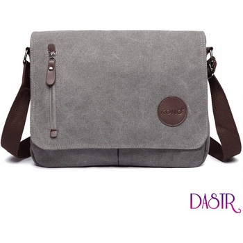 Kono pánská crossbody taška šedá