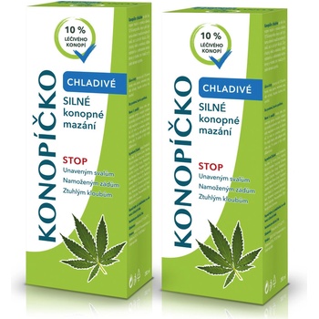 Konopíčko Chladivé konopné mazání 200 ml