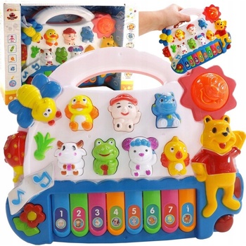 Kontext Pianinko Odrazy zvířat