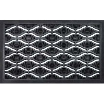 Kontrast Karo černá 40x60 cm