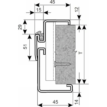 Kooperativa Zako HP 200 DV 700mm