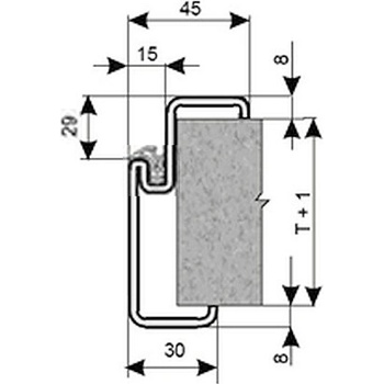 Kooperativa Zako YH 115 DV 800L