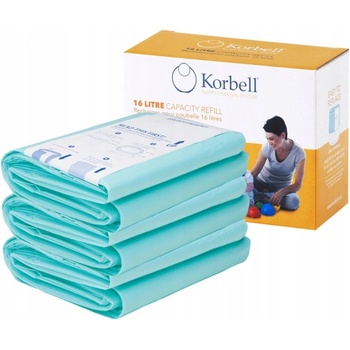 Korbell Náhradní náplň do koše na pleny 16L/46cm