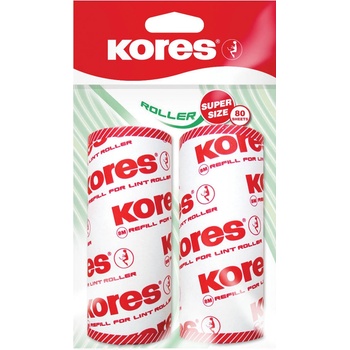 Kores čistící váleček na oděvy Kores náhradní váleček 31609 2 ks