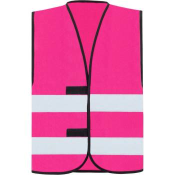 Korntex KXFW Reflexní vesta pink 76KXFW04804