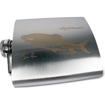 Korum Placatka Classic Hip Flask Barbel Parma 7oz
