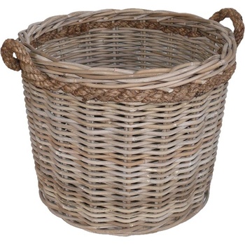 Košíkárna Koš na dřevo ratanový 60 cm
