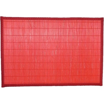 Košíkárna prostírání bambus červené 45x30cm