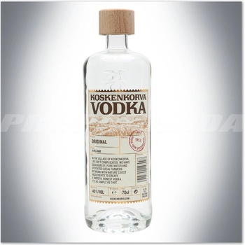 Koskenkorva 40% 0,7 l (holá láhev)
