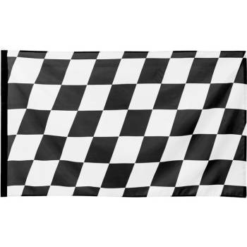 Kostičkovaná vlajka 90 x 150 cm