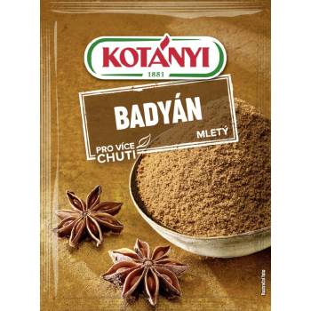 Kotányi Badyán Mletý 15 g