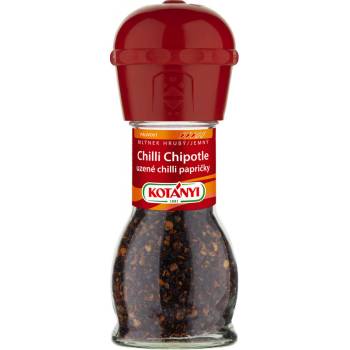 Kotányi Chilli Chipotle uzené chilli papričky mlýnek 36 g