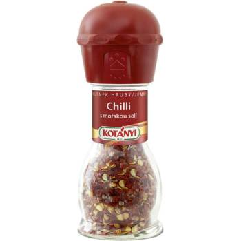 Kotányi Mlýnek Chilli s mořskou solí 35 g