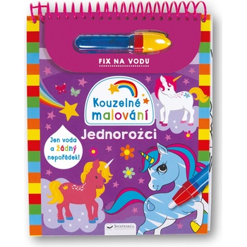 Kouzelné malování Jednorožci