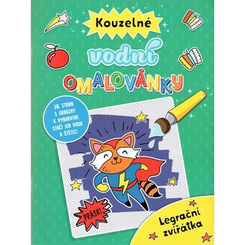 Kouzelné vodní omalovánky Legrační zvířátka
