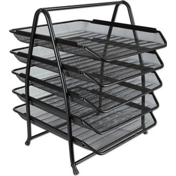 Kovový pětibox CONCORDE, černý