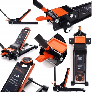 Kraft&Dele KD1310 Hydraulický zvedák pojízdný nízkoprofilový 2,5 t