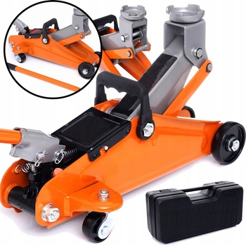 Kraft&Dele KD1377 Hydraulický zvedák pojízdný nízkoprofilový 2 t