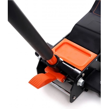 Kraft&Dele KD1379 Hydraulický zvedák pojízdný nízkoprofilový 4 t