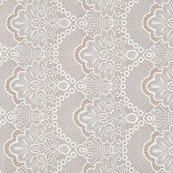 Krajka 01-2586-050 bílá, š.125