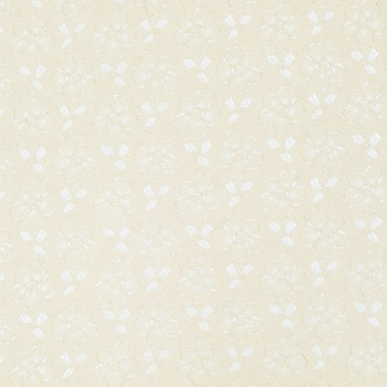 Krajka 08907 šampáň, květinový vzor, š.150