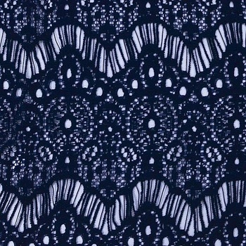 Krajka DK26031806 tmavě modrá, š.140