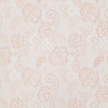 Krajka N6328 jemná pudrová, š.120
