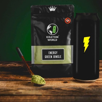 Kratom World energy Green JUNGLE 100 g