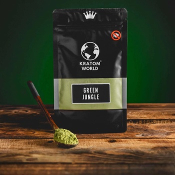 Kratom World Green JUNGLE 200 g