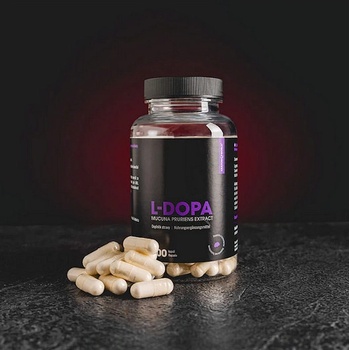 Kratom World L-dopa kapsle 100 ks