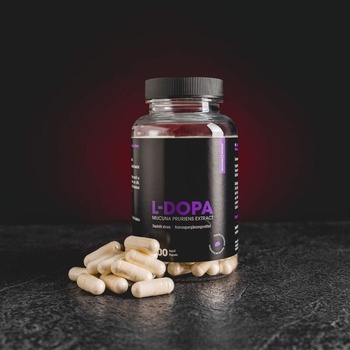 Kratom World L-dopa kapsle 100ks