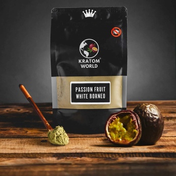 Kratom World PASSION FRUIT White Borneo 200 g
