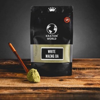 Kratom World White Maeng Da 200 g