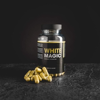 Kratom World White MAGIC kapsle 100 ks