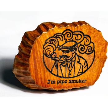 KRCZ Stojánek na 3 dýmky, rovný, světlý