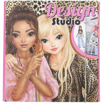 Kreativní sešit Top Model Design Studio Neyla & Louise