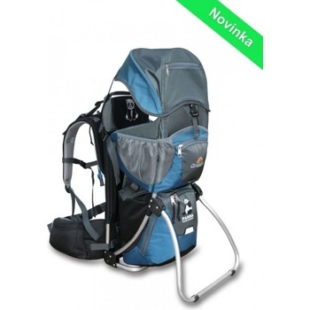 Krosna na dítě Corazon Panda modro/tyrkysový