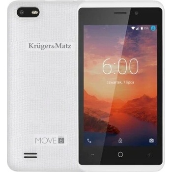 Kruger&Matz Move 6 mini 1GB/8GB White