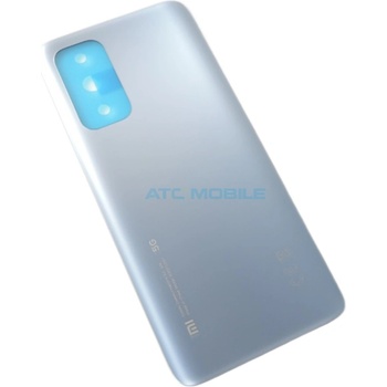 Kryt Xiaomi Mi 10T/Mi 10T Pro zadní stříbrný