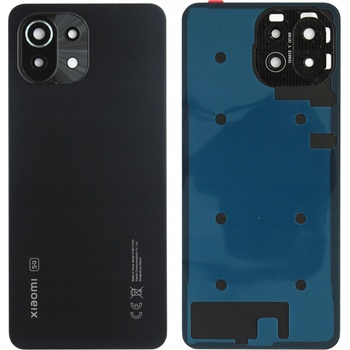 Kryt Xiaomi Mi 11 Lite 5G zadní černý