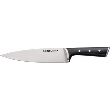 Kuchařský nůž CHEF ICE FORCE K2320214 20 cm, nerezová ocel, Tefal