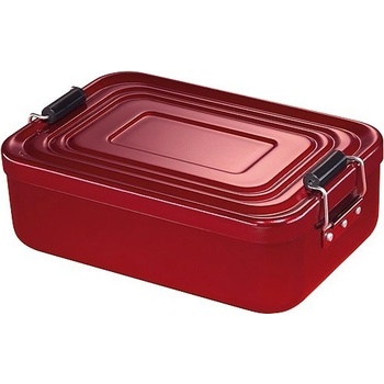 Küchenprofi svačinový box malý červený