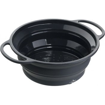 Küchenprofi TREND Skládací cedník 24 cm černá